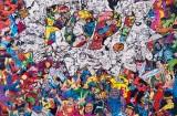 Marvel : les collages de Mr Garcin