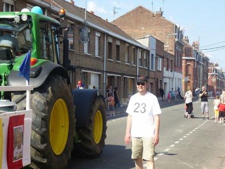 Carnaval de Lomme 2014 : le char du Comité de Quartier du Marais