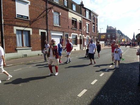 Carnaval de Lomme 2014 : le char du Comité de Quartier du Marais