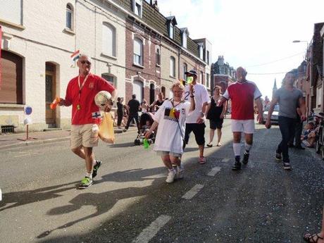 Carnaval de Lomme 2014 : le char du Comité de Quartier du Marais
