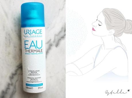 uriage estelleblogmode Water, please