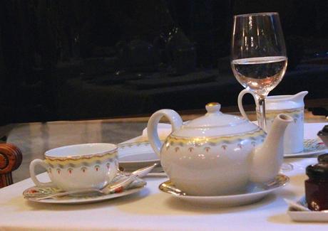 L'afternoon tea au George V
