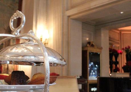 L'afternoon tea au George V