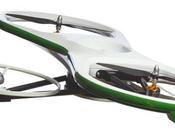 Skyteboard drone social voisinage