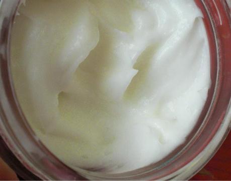 Test MaCosmetoPerso protéines d'avoine et huile de noix coco . Masque capillaire coco/ylang