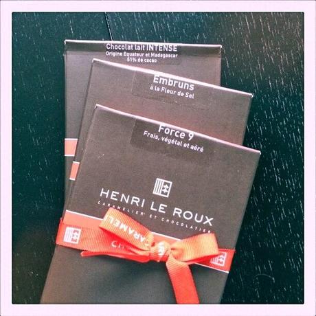 La nouvelle collection de chocolats Henri Le Roux : Signature !