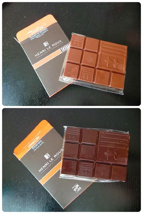 La nouvelle collection de chocolats Henri Le Roux : Signature !