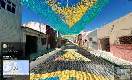 Les peintures de rue  du Brésil