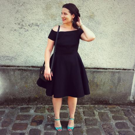 Ma petite robe noire : Delphine Manivet x La Redoute - Paperblog
