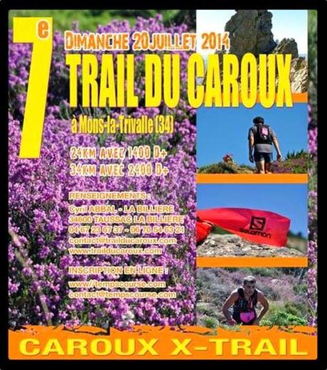 Le Trail du Caroux, c'est dans 6 semaines !