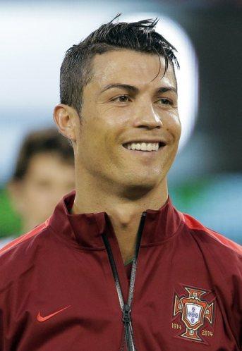 N°2 Cristiano Ronaldo Le footballeur portugais du Real Madrid va devenir plus riche de 80 millions de dollars en 2014.