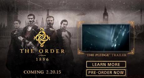 The Order 1886 PS4 Arbook 