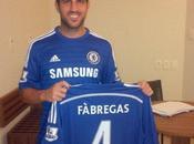 Mercato Premier League Fabregas Chelsea (officiel)