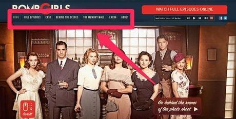 8 recommandations pour un meilleur effet parallaxe Bombgirls. Exemple à ne pas suivre