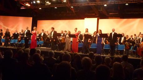 Le Festival Richard Strauss s'est ouvert hier à Garmisch: ambiance!