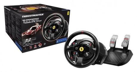 Thrustmaster : Le T300 Ferrari GTE arrive sur PC, Playstation 3 et Playstation 4‏