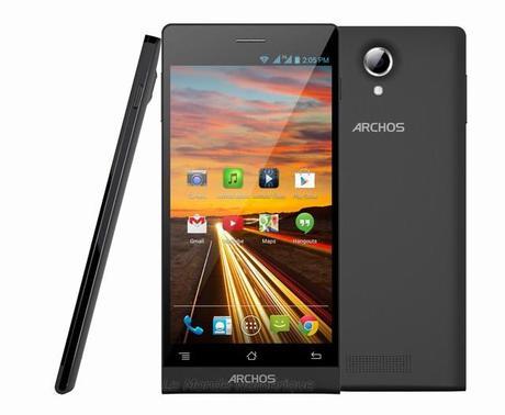 Les smartphones Archos 50b et 50c Oxygen sont disponibles