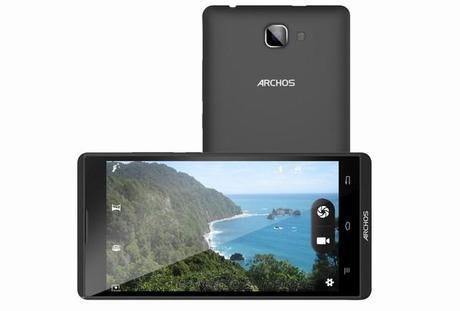 Les smartphones Archos 50b et 50c Oxygen sont disponibles