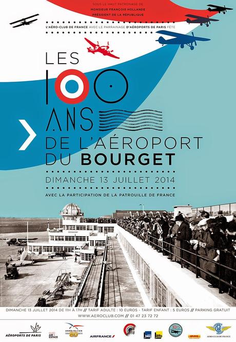 Les cent ans de l'Aéroport du Bourget