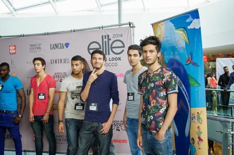Casting Elite Model Look Morocco 2014 en photos.