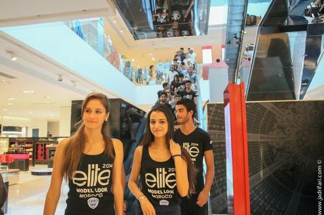 Casting Elite Model Look Morocco 2014 en photos.