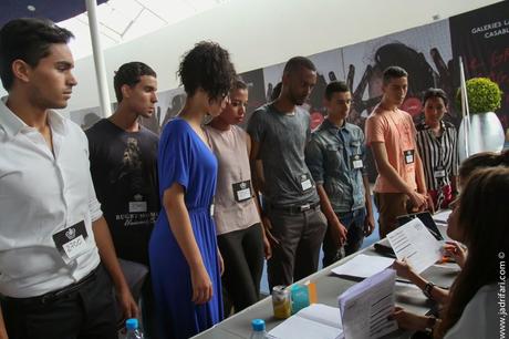 Casting Elite Model Look Morocco 2014 en photos.