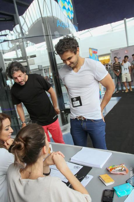 Casting Elite Model Look Morocco 2014 en photos.