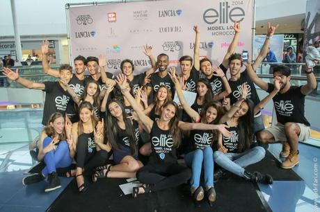 Casting Elite Model Look Morocco 2014 en photos.