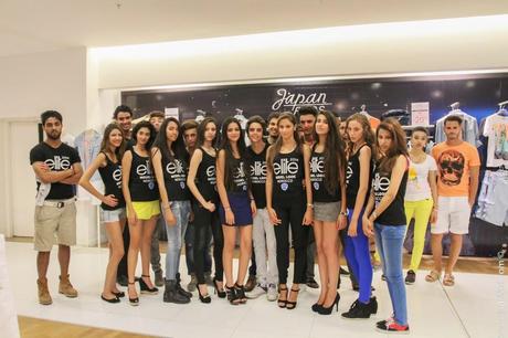 Casting Elite Model Look Morocco 2014 en photos.