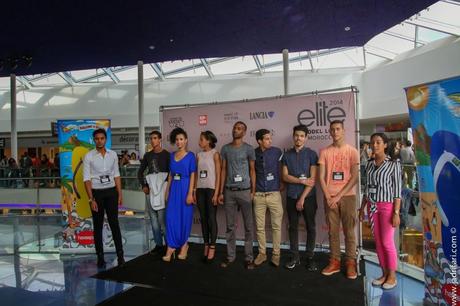 Casting Elite Model Look Morocco 2014 en photos.