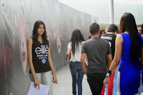 Casting Elite Model Look Morocco 2014 en photos.