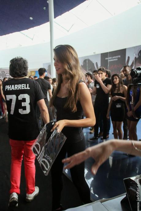 Casting Elite Model Look Morocco 2014 en photos.