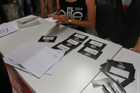 Casting Elite Model Look Morocco 2014 en photos.