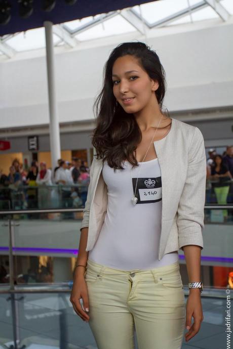 Casting Elite Model Look Morocco 2014 en photos.