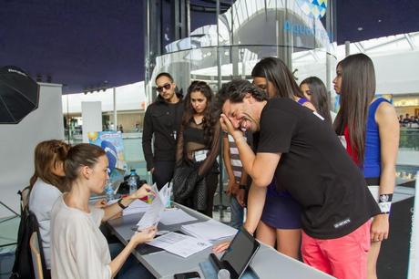 Casting Elite Model Look Morocco 2014 en photos.