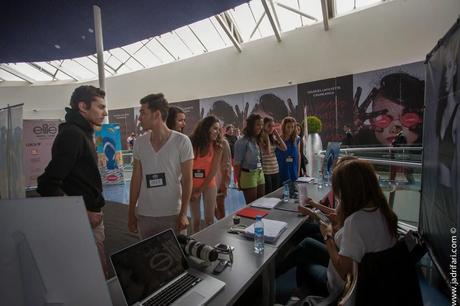 Casting Elite Model Look Morocco 2014 en photos.