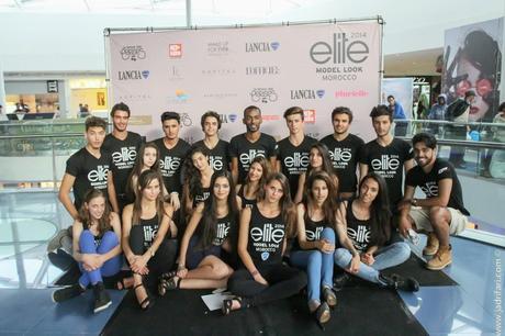 Casting Elite Model Look Morocco 2014 en photos.