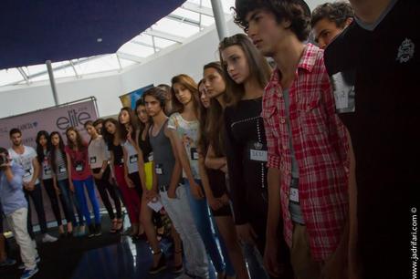 Casting Elite Model Look Morocco 2014 en photos.