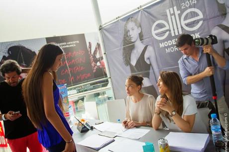 Casting Elite Model Look Morocco 2014 en photos.