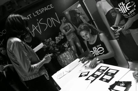 Casting Elite Model Look Morocco 2014 en photos.
