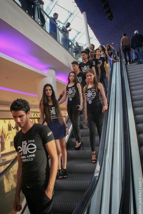 Casting Elite Model Look Morocco 2014 en photos.