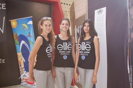 Casting Elite Model Look Morocco 2014 en photos.