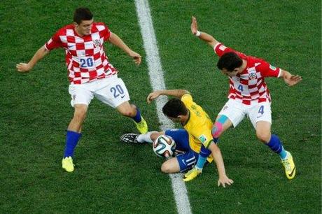 Coupe du monde : le Brésil bien payé face à la Croatie