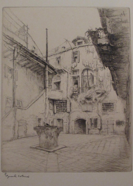 Venise - Corte Bottera. 1922.