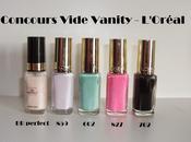 #Concours Vide Vanity L'Oréal