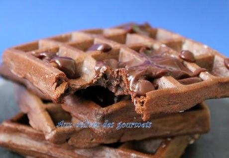 GAUFRES AU CHOCOLAT