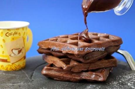 GAUFRES AU CHOCOLAT
