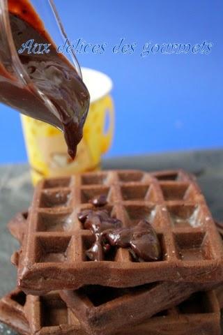GAUFRES AU CHOCOLAT