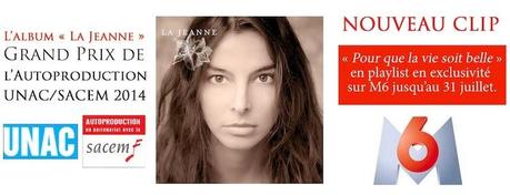 Bonne nouvelle ! La Jeanne revient sur scène avec une nouvelle formation ! Laissez-vous enchanter, dés ce soir à la Manufacture de la chanson !