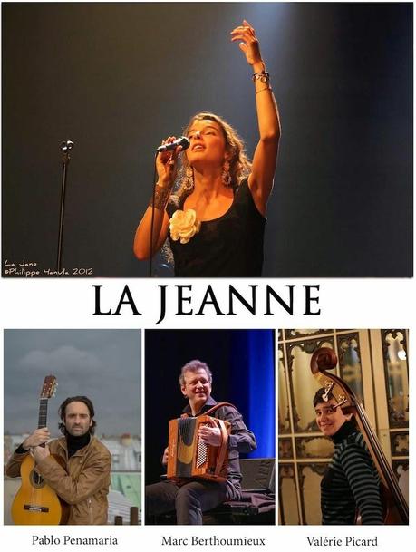 Bonne nouvelle ! La Jeanne revient sur scène avec une nouvelle formation ! Laissez-vous enchanter, dés ce soir à la Manufacture de la chanson !